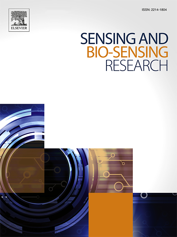 Go to journal home page - Sensing and Bio-Sensing Research